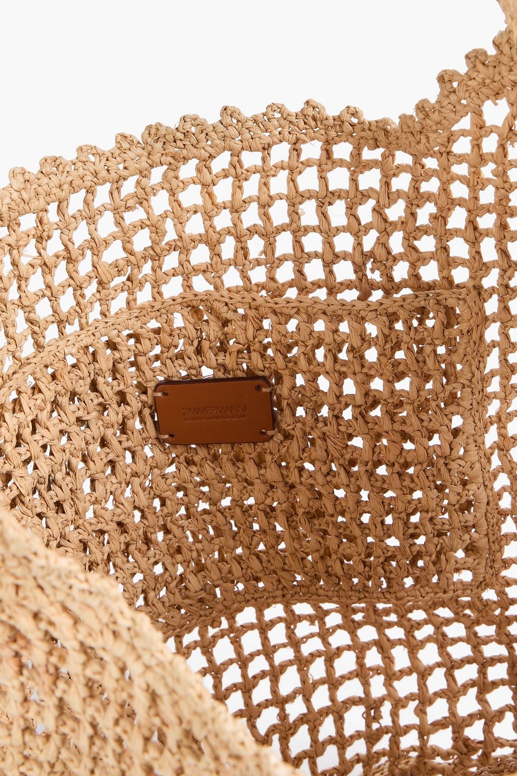 ZIMMERMANN حقيبة باكيت من نسيج الرافيا