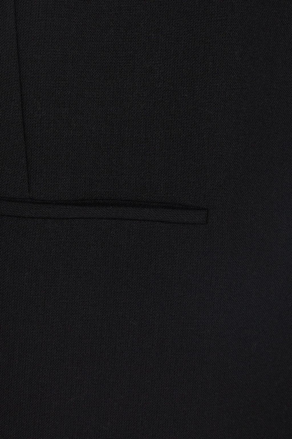 JIL SANDER Wool-canvas blazer