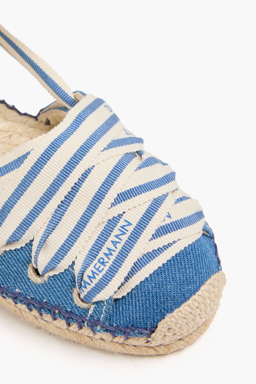 ZIMMERMANN Denim espadrilles