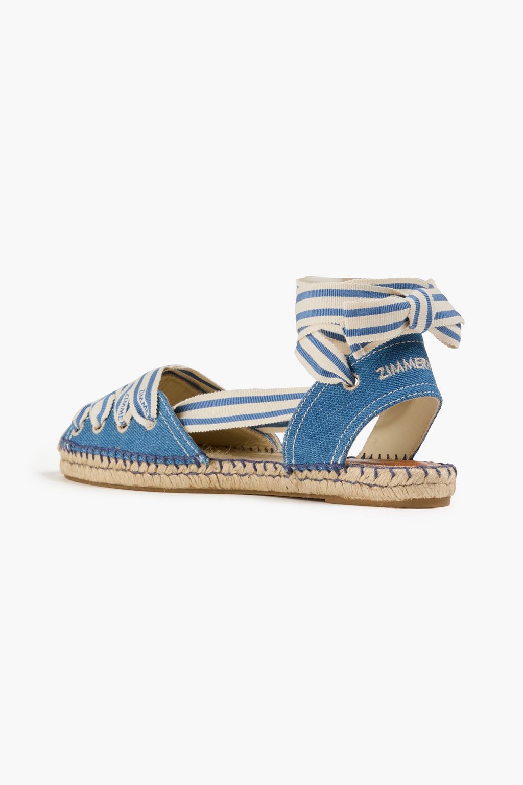 ZIMMERMANN Denim espadrilles