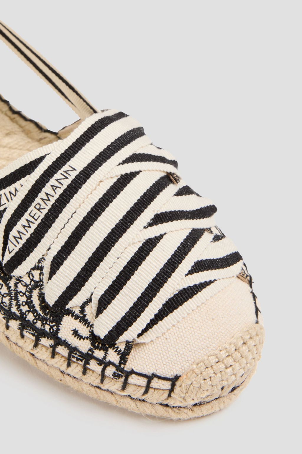 ZIMMERMANN Canvas espadrilles