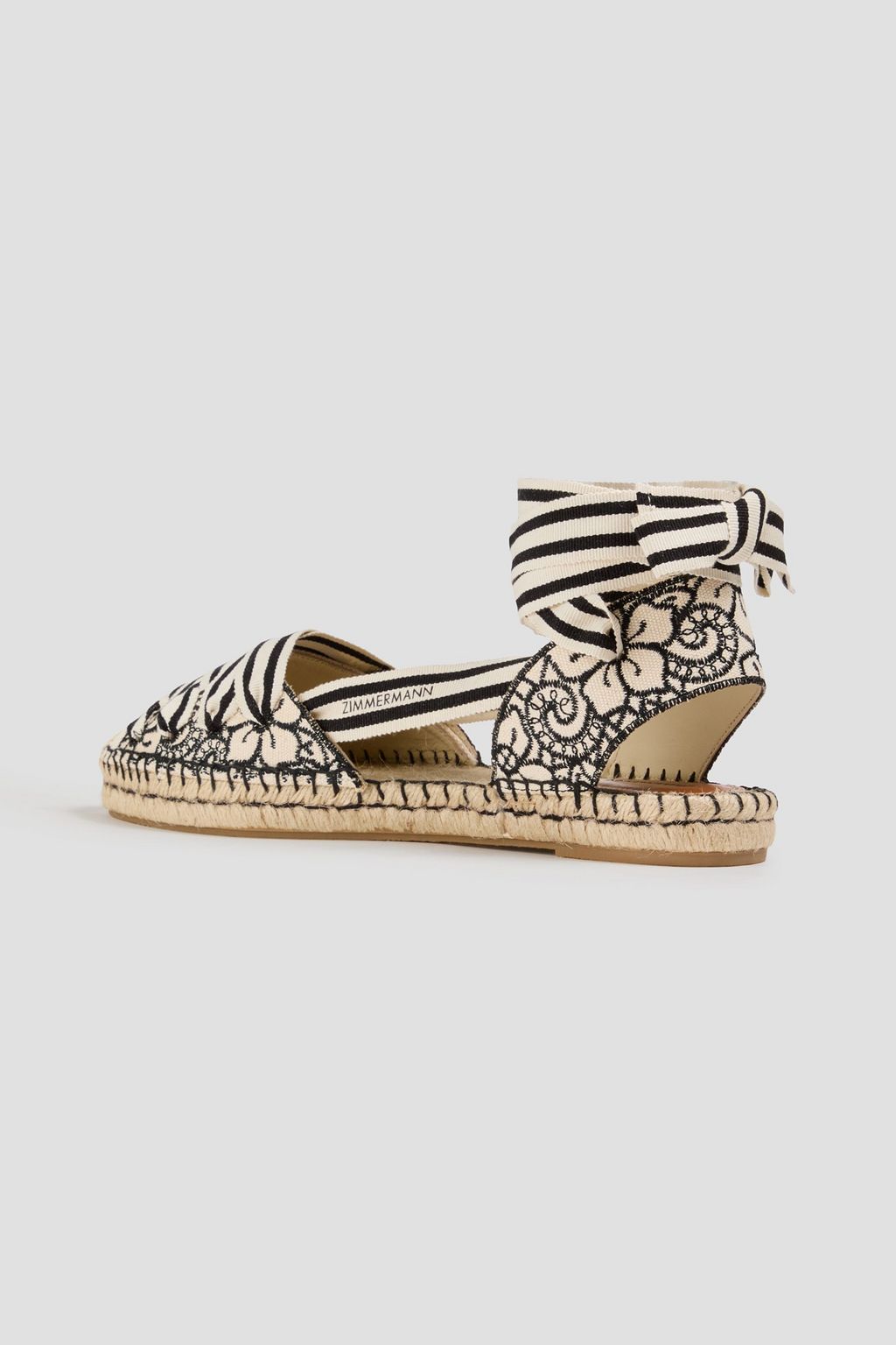 ZIMMERMANN Canvas espadrilles