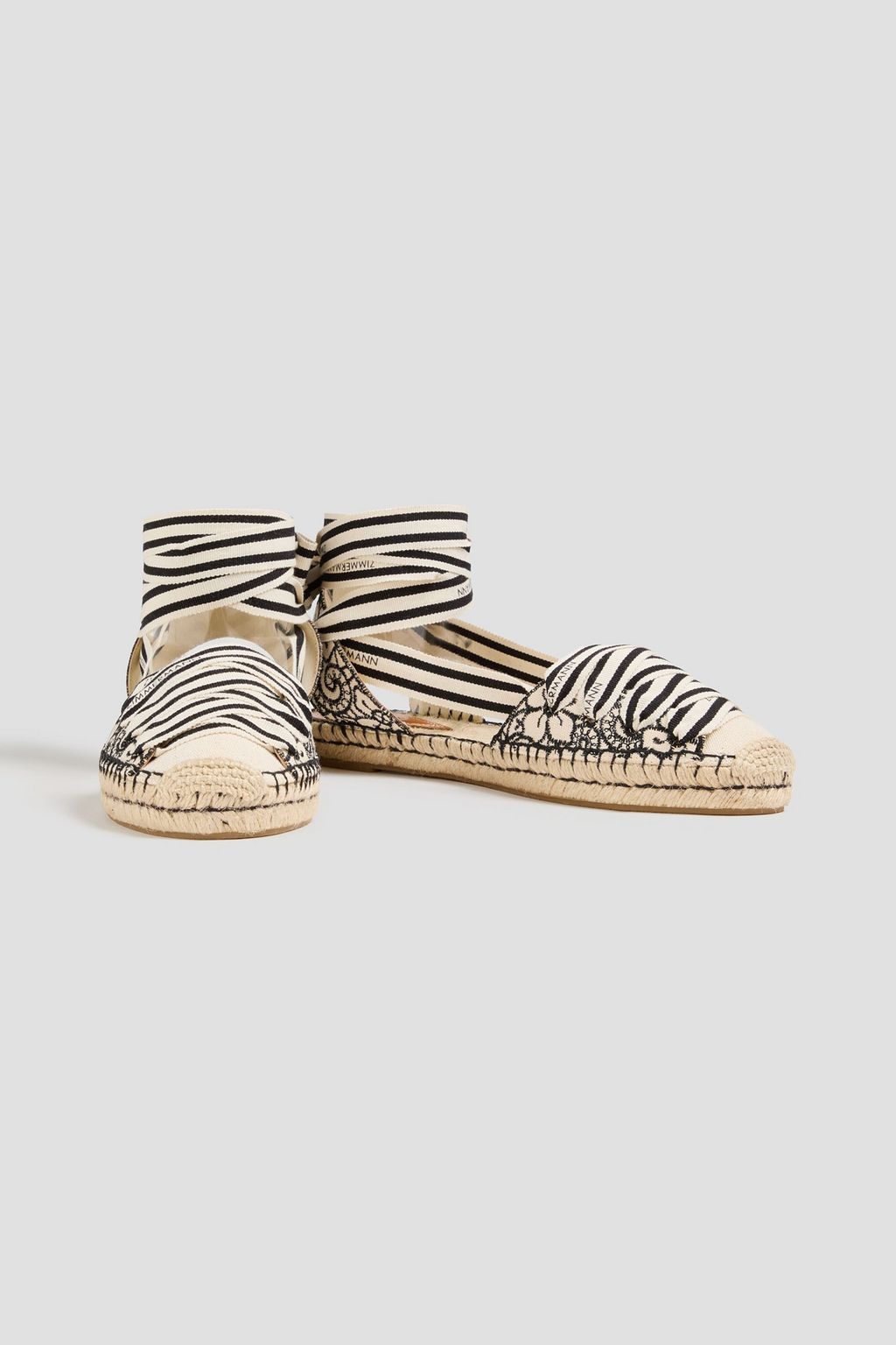 ZIMMERMANN Canvas espadrilles