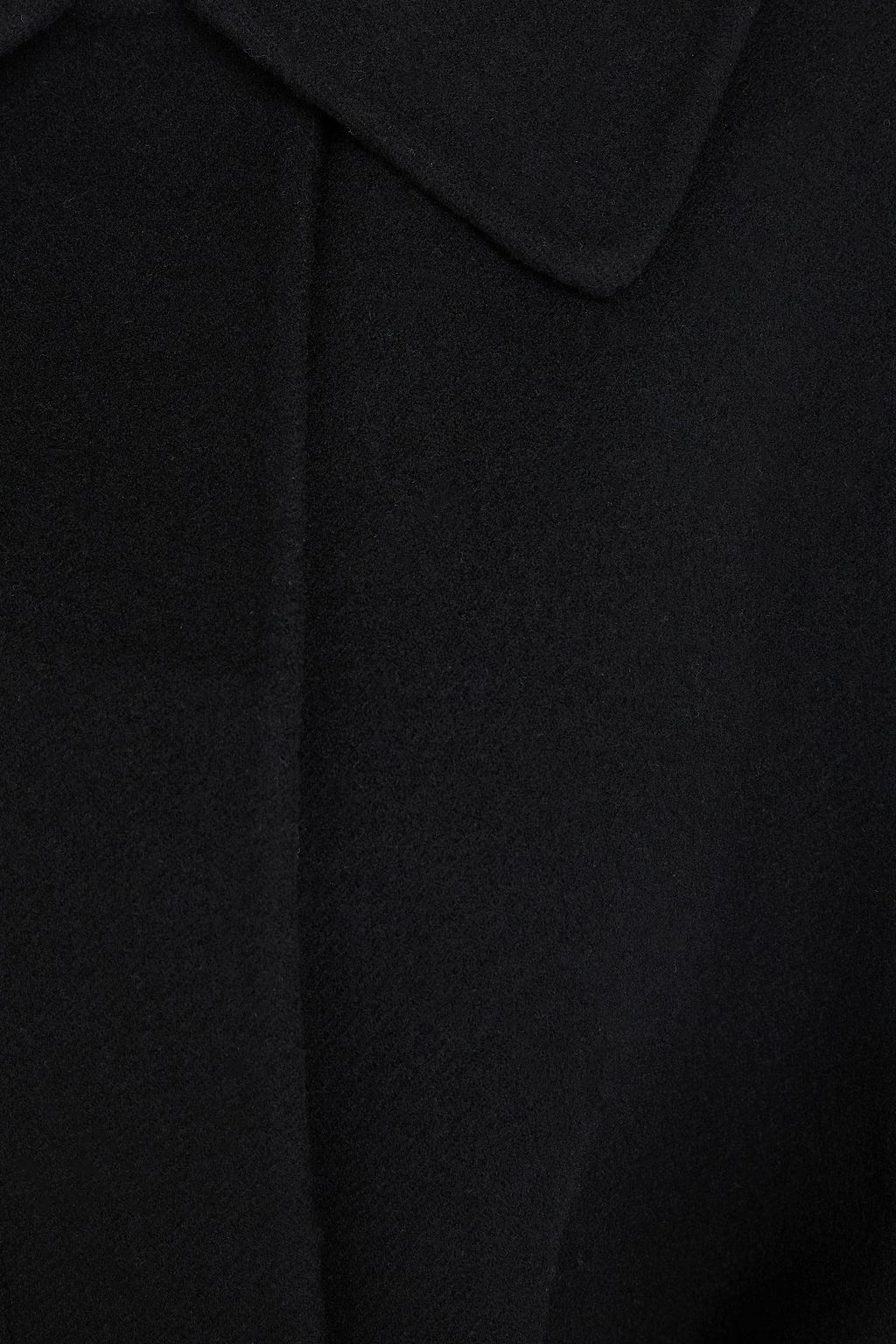 JIL SANDER معطف من صوف لبّاد