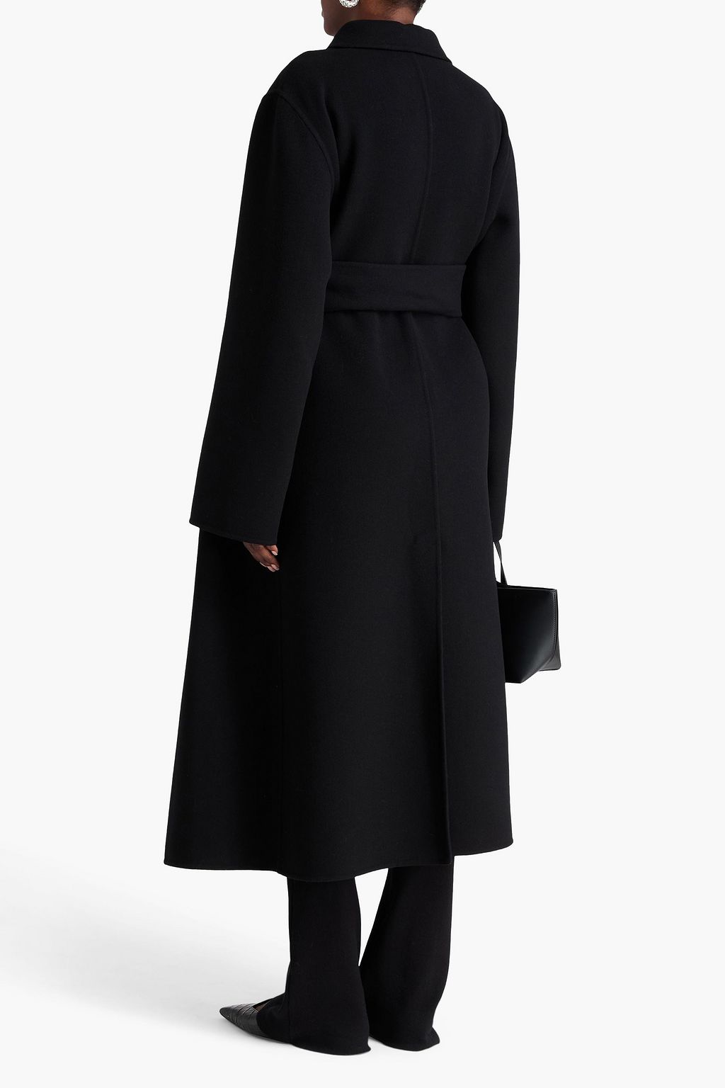 JIL SANDER معطف من صوف لبّاد