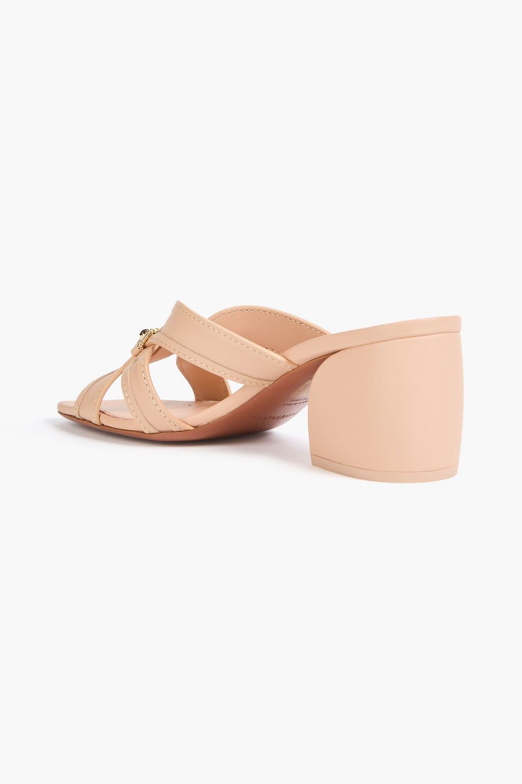 ZIMMERMANN حذاء ميول من الجلد بتصميم مزركش