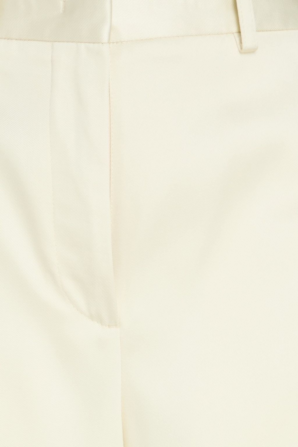 JIL SANDER Satin-twill wide-leg pants