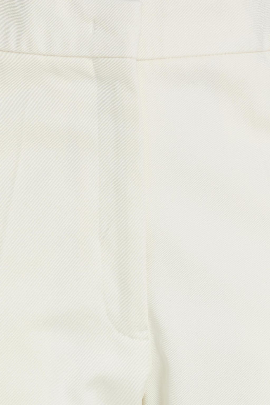 JIL SANDER Cotton-gabardine bootcut pants