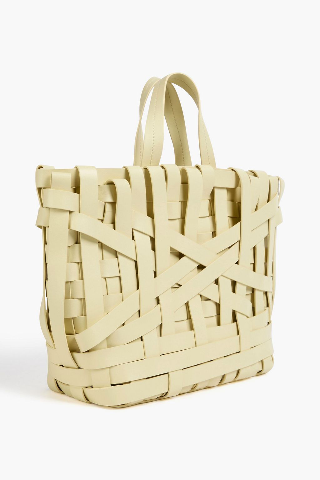JIL SANDER Leather tote