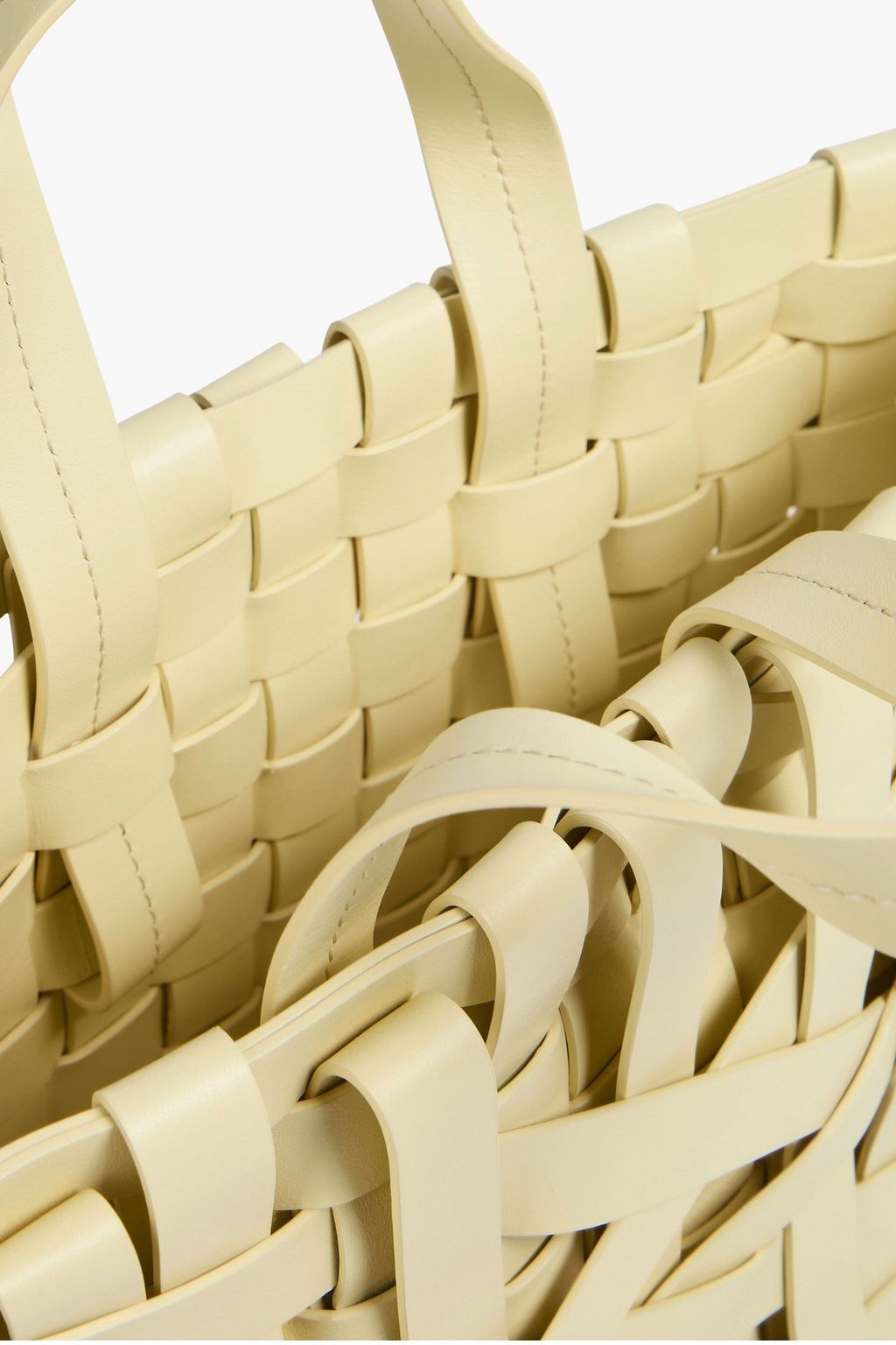 JIL SANDER Leather tote