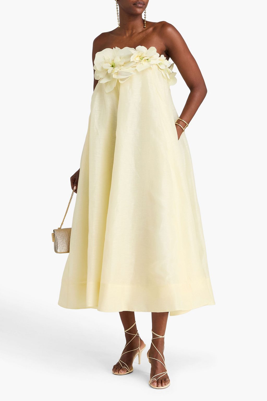 night out dress midi Plus Size Night Out Dress - Drop Shoulder With Ruffle Night Out Plus Size Midi Dress