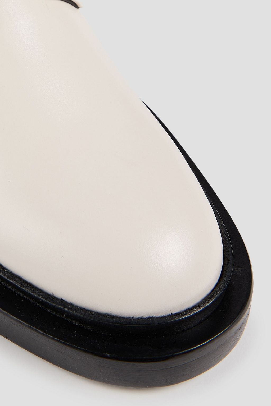 JIL SANDER Leather brogues