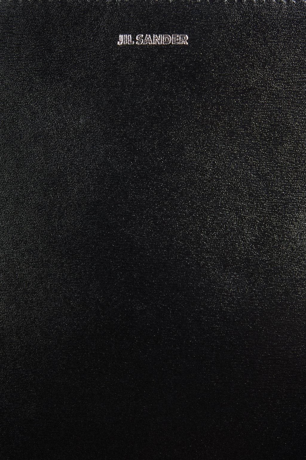 JIL SANDER Leather tote