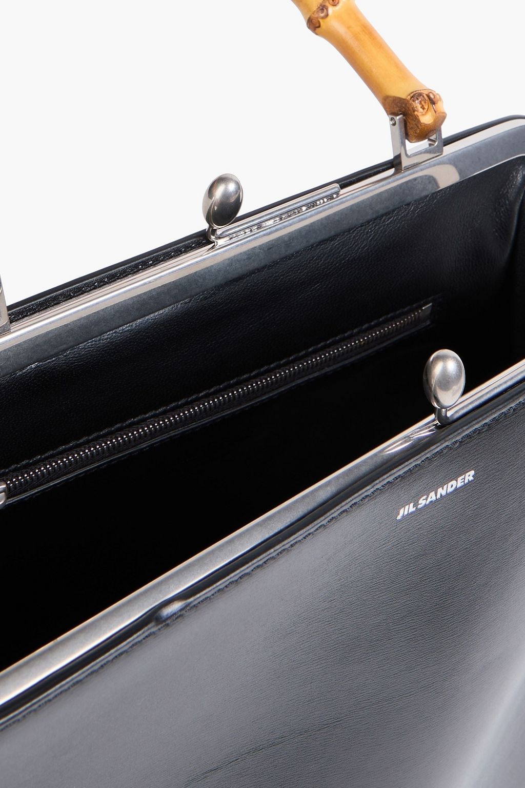 JIL SANDER Leather tote