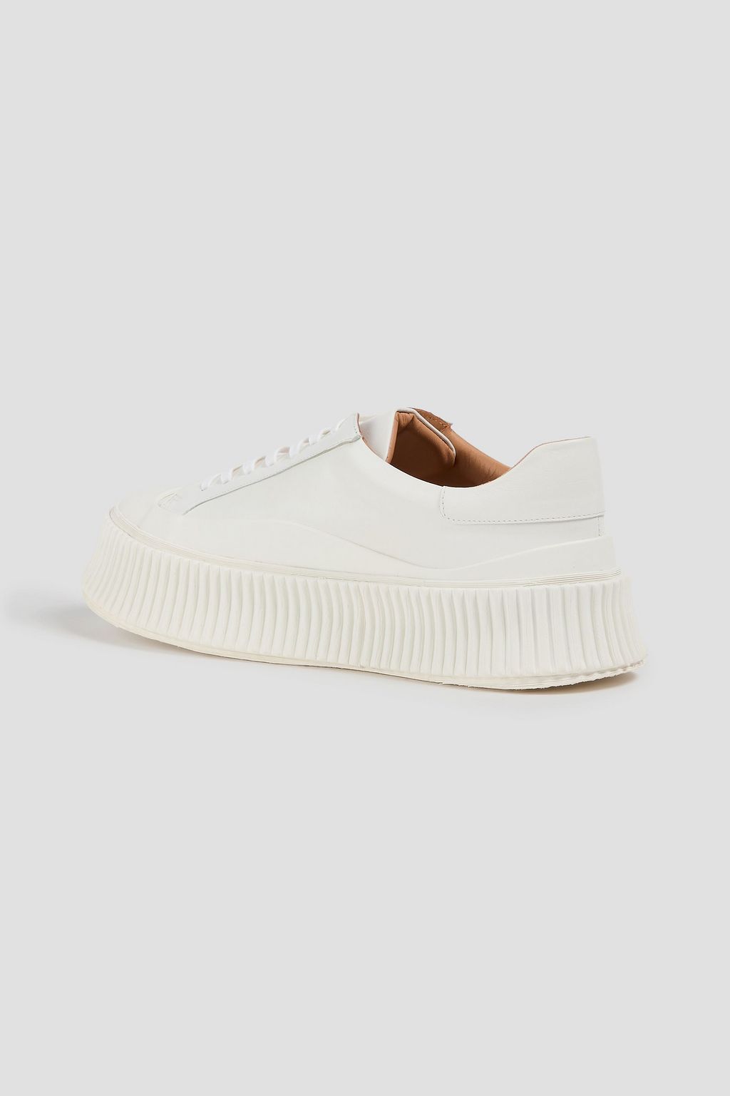 JIL SANDER Leather sneakers