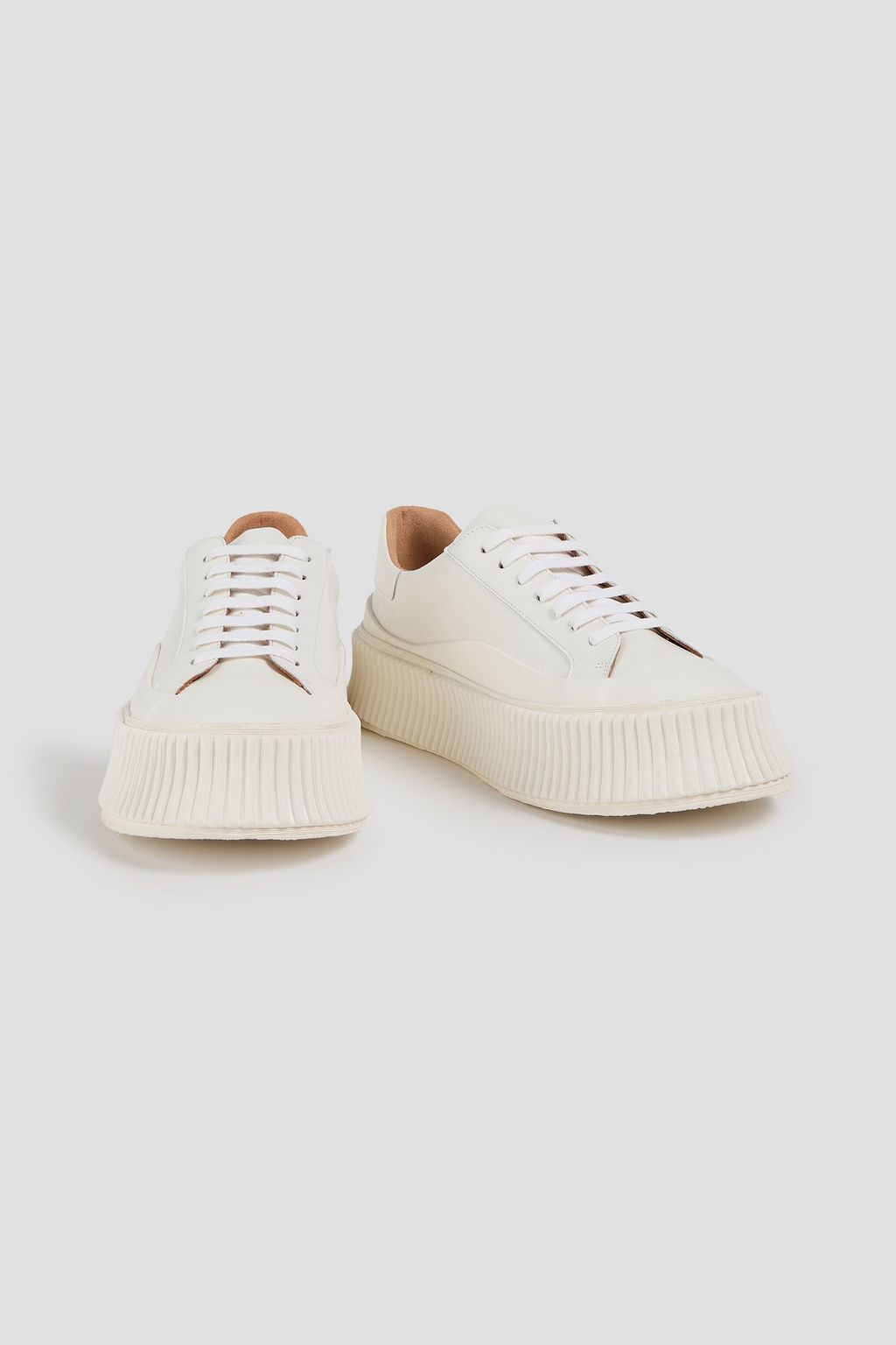 JIL SANDER Leather sneakers