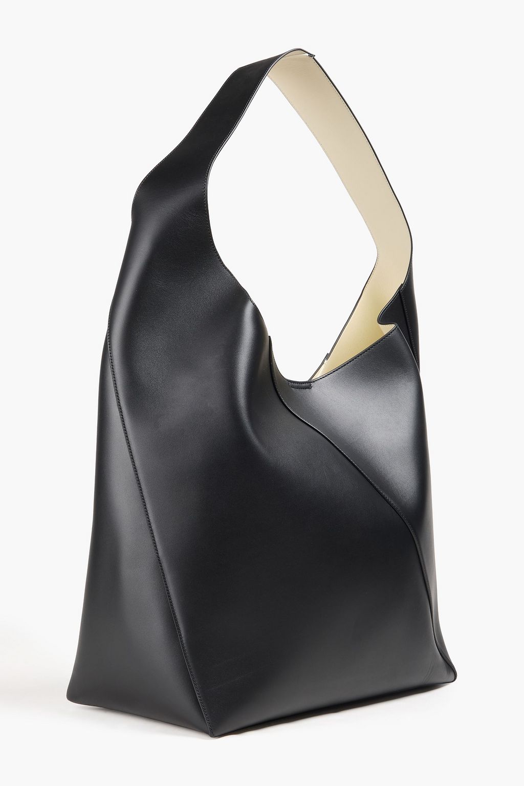 JIL SANDER Leather shoulder bag
