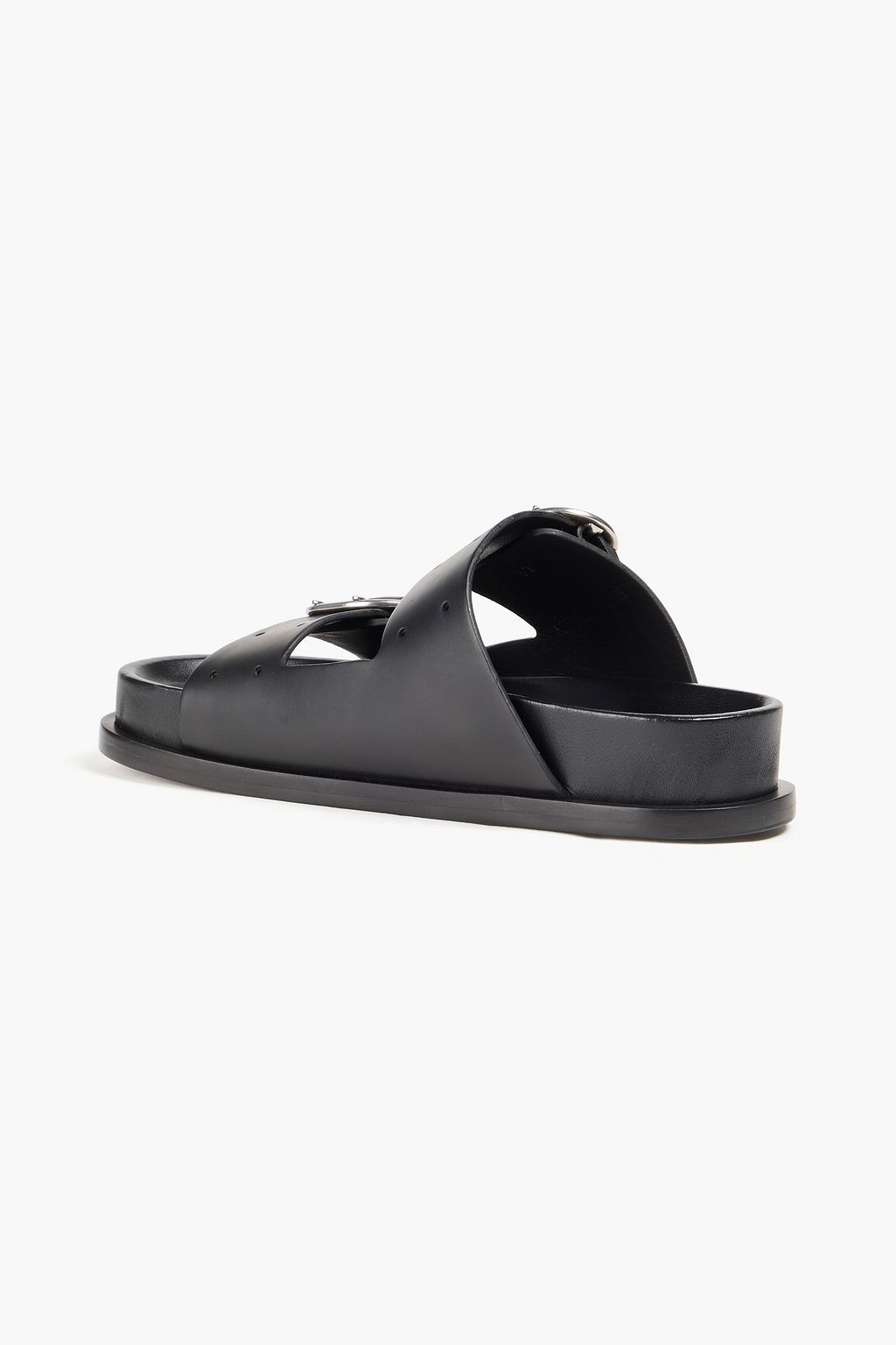JIL SANDER Buckled leather sandals