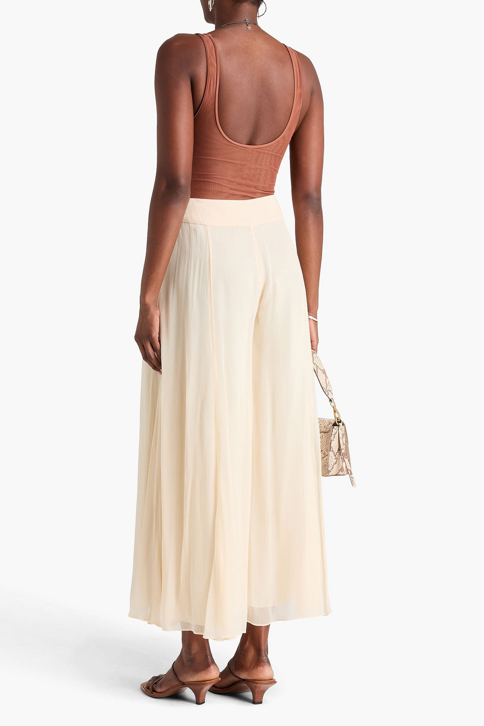  Zimmermann - Crepon Culottes - Weiß - 3 