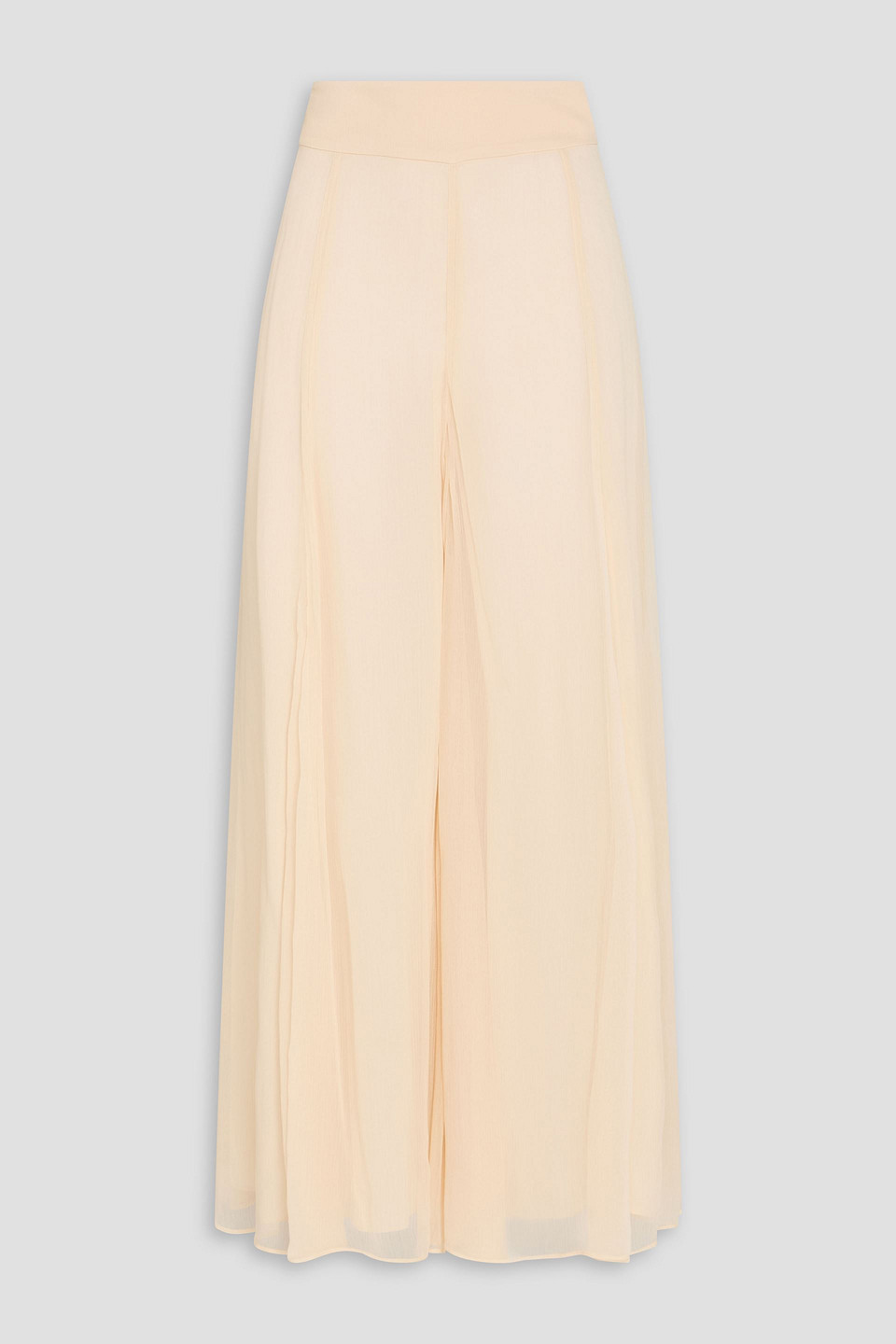 Zimmermann Crepon Culottes In Yellow