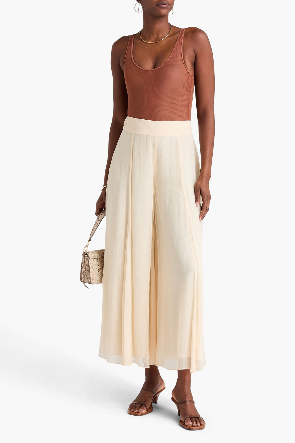  Zimmermann - Crepon Culottes - Weiß - 3 