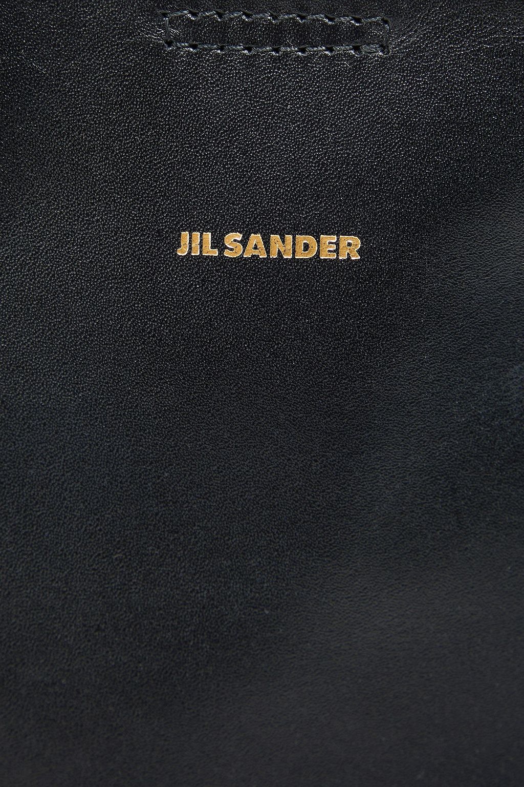 JIL SANDER حقيبة توت من الجلد