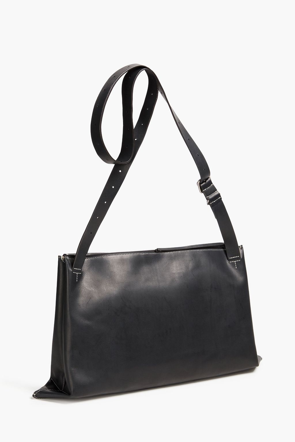 JIL SANDER Leather shoulder bag