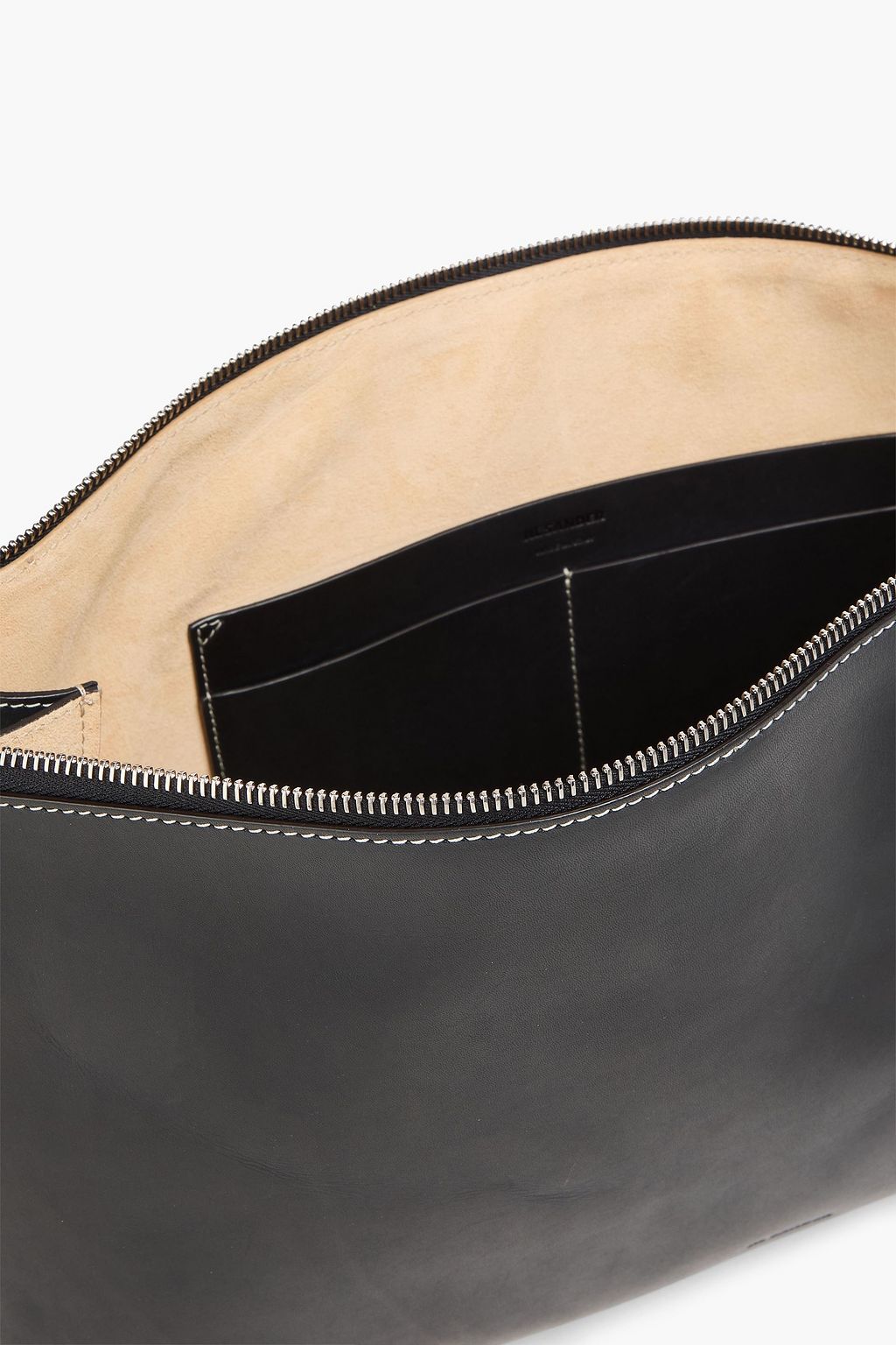JIL SANDER Leather shoulder bag