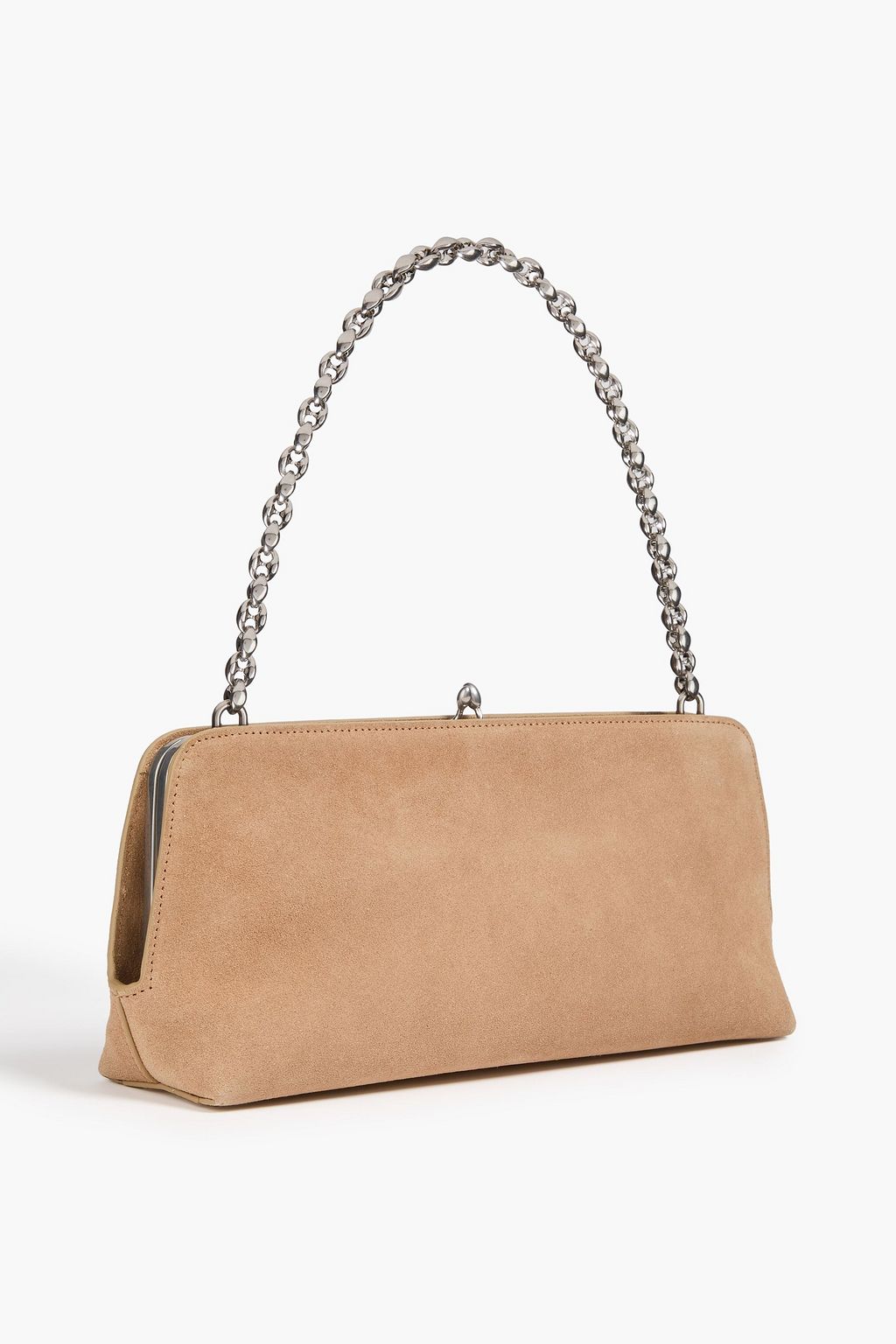 JIL SANDER حقيبة كتف من الشامواه