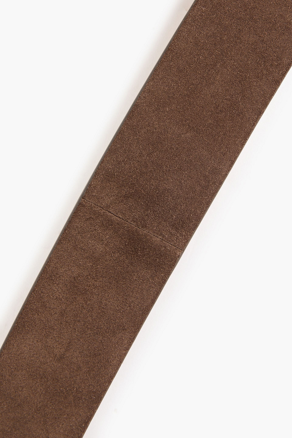  Brunello Cucinelli - Gürtel Aus Veloursleder - Neutral - Xs 