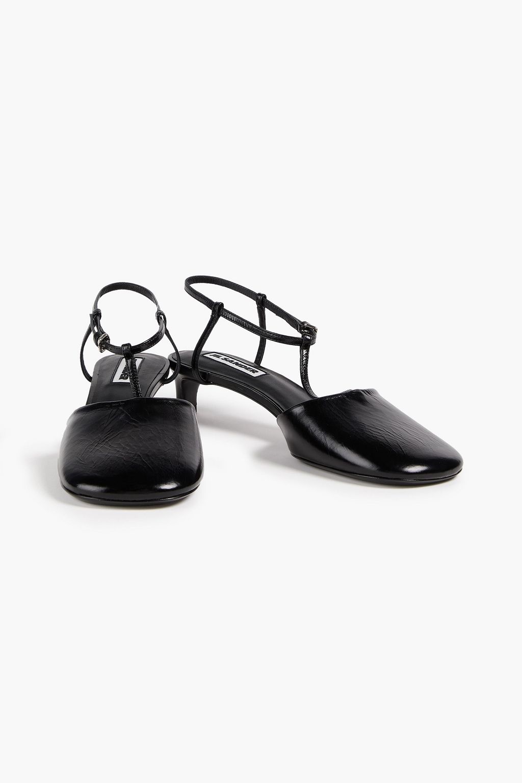 JIL SANDER Leather pumps