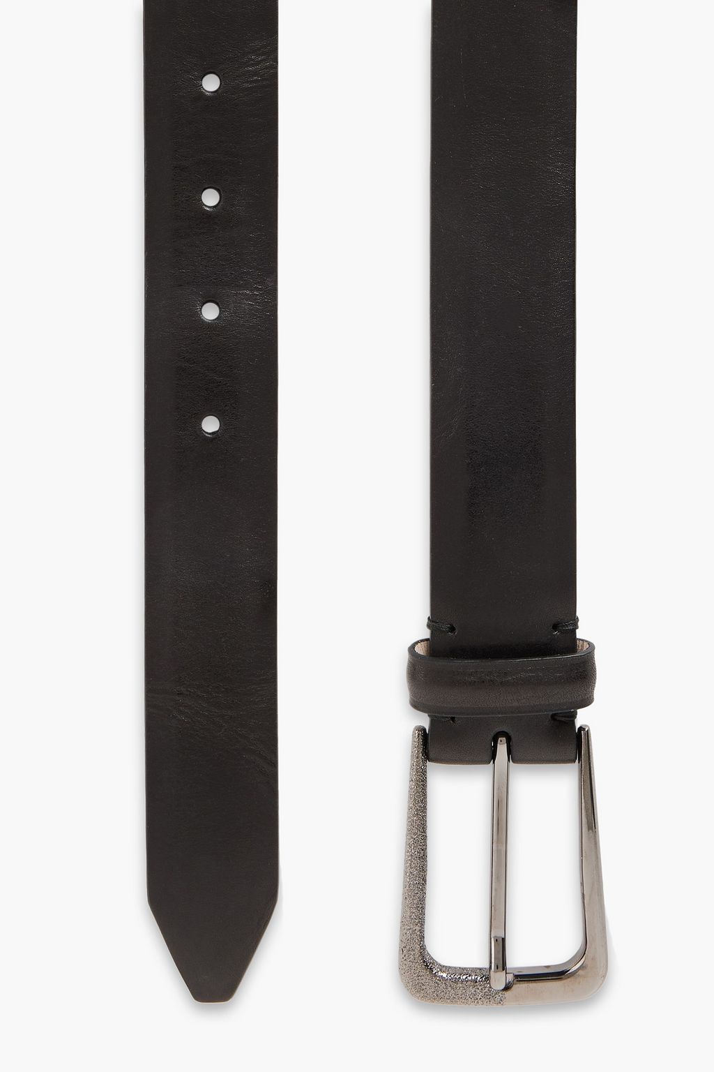 BRUNELLO CUCINELLI Leather belt