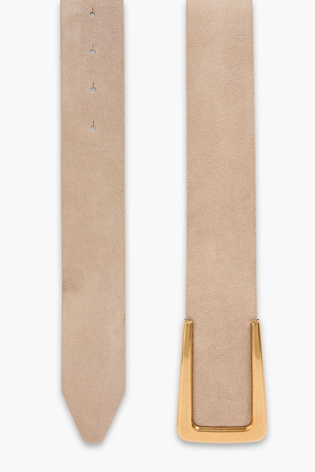 BRUNELLO CUCINELLI Suede belt