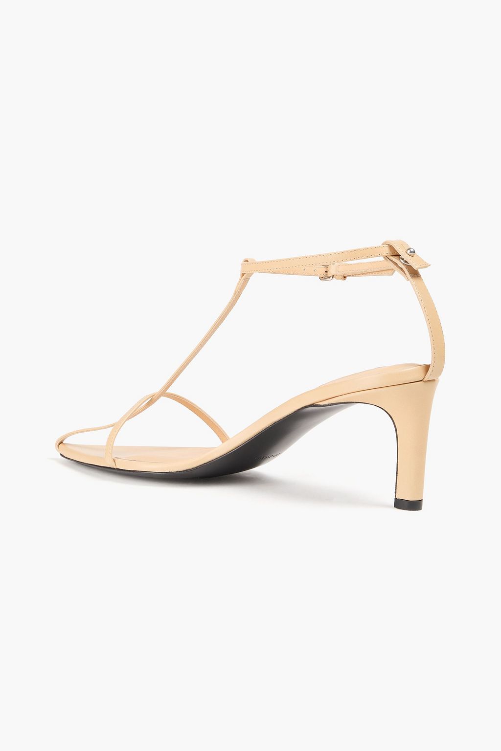 JIL SANDER Leather sandals