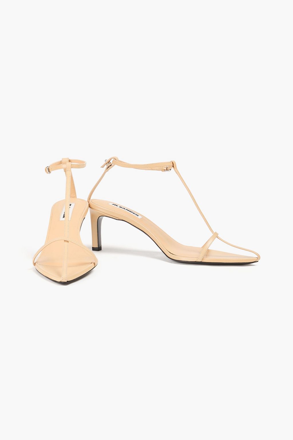 JIL SANDER Leather sandals