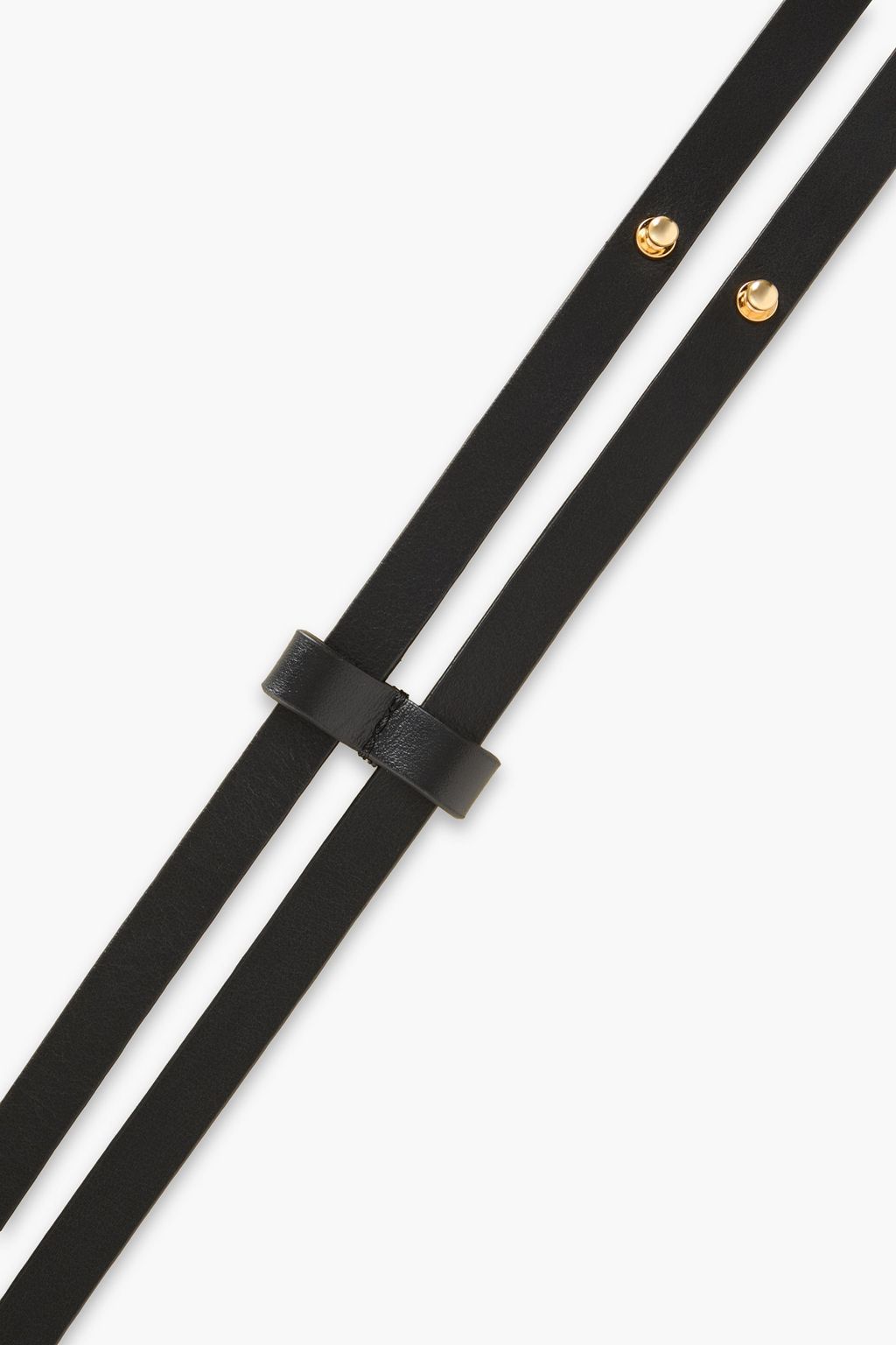 JIL SANDER Leather belt
