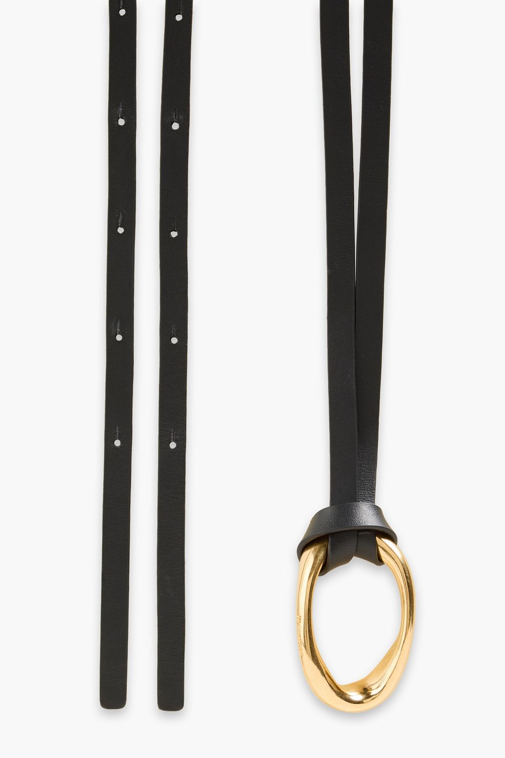 JIL SANDER Leather belt