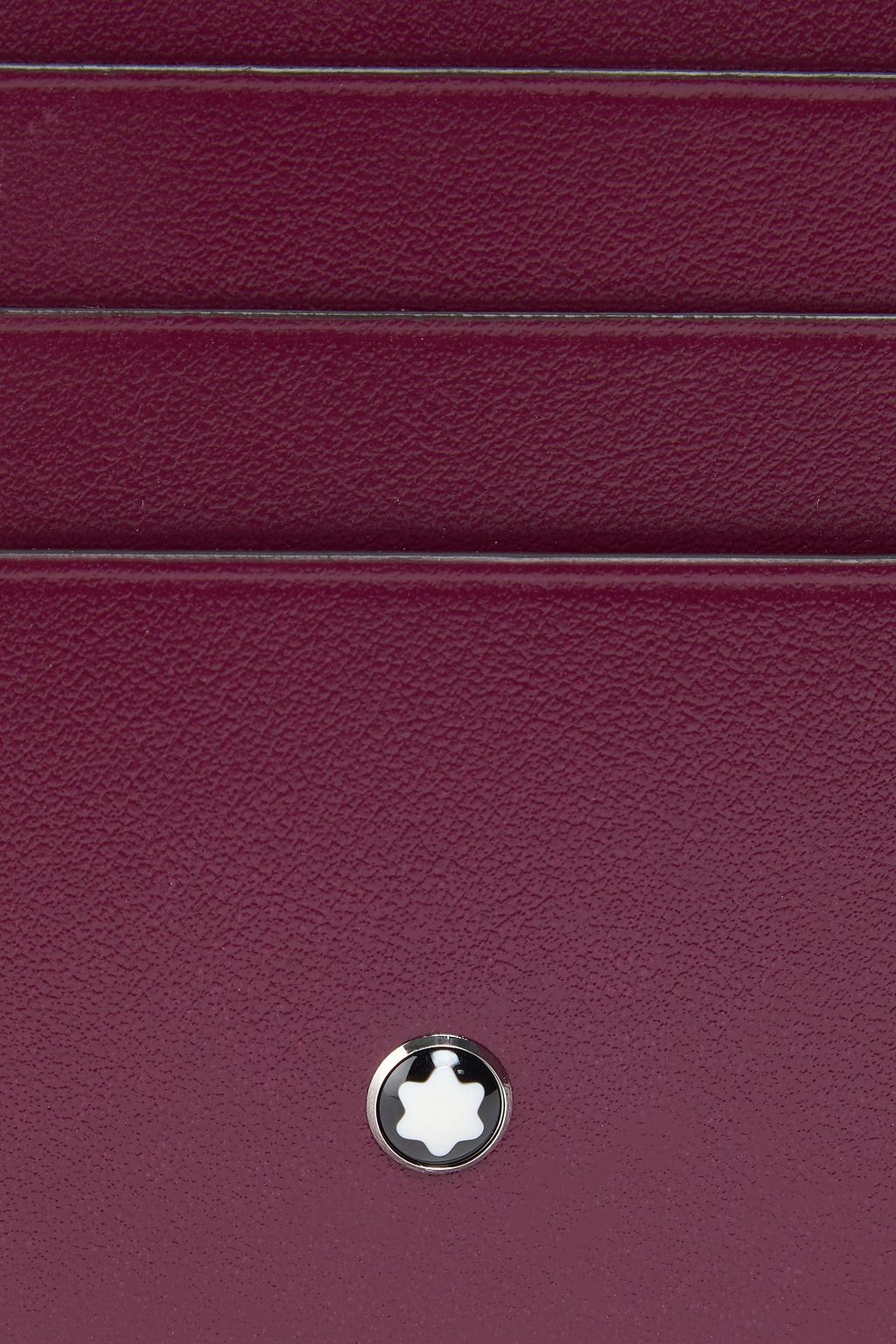 MONTBLANC Meisterstück leather cardholder