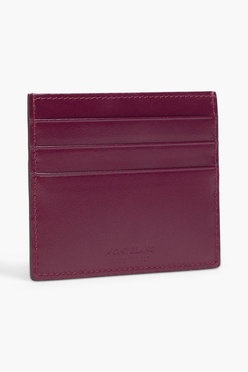 MONTBLANC Meisterstück leather cardholder