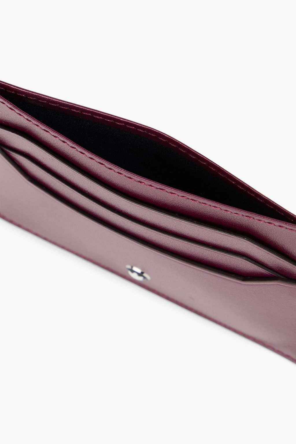 MONTBLANC Meisterstück leather cardholder