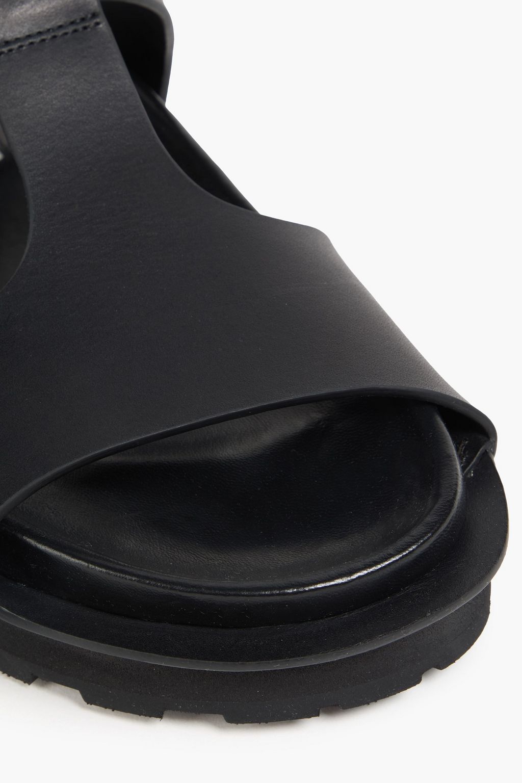 JIL SANDER Leather sandals