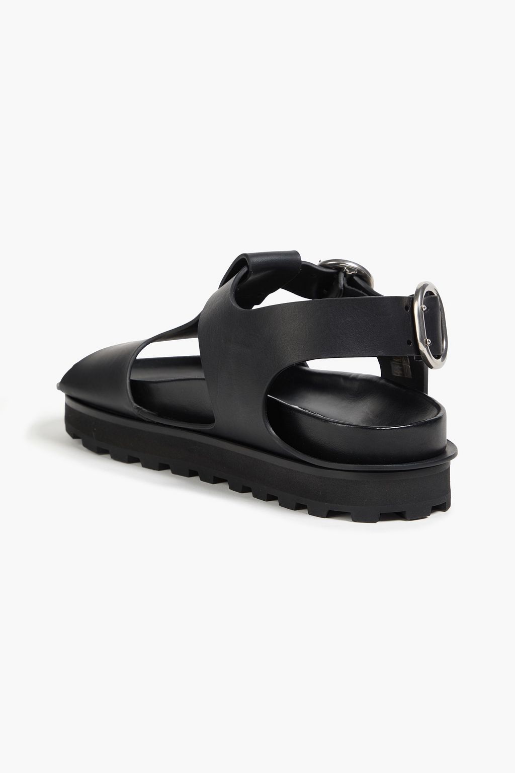 JIL SANDER Leather sandals