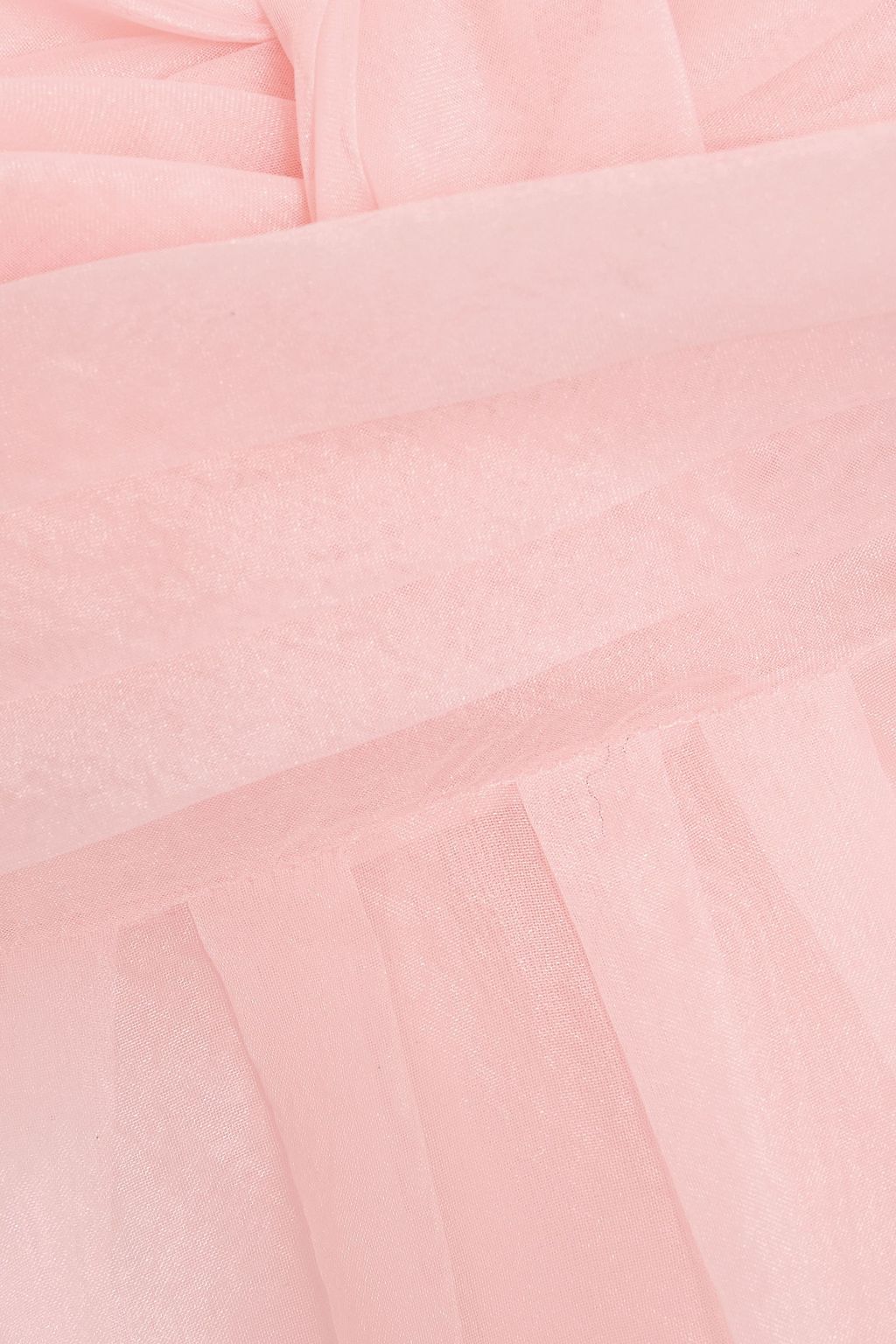SIMKHAI Feyre pussy-bow organza blouse