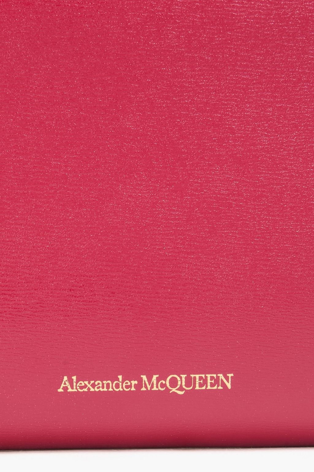 MCQUEEN Clutch aus Leder