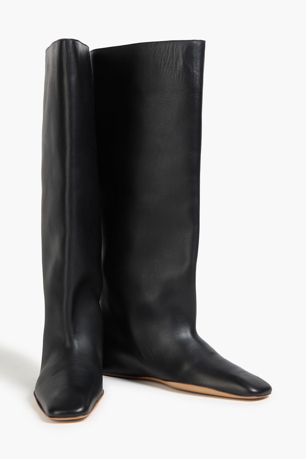 JIL SANDER Leather boots