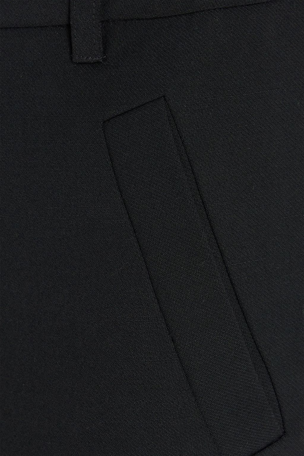 HUISHAN ZHANG Wool-twill slim-leg pants