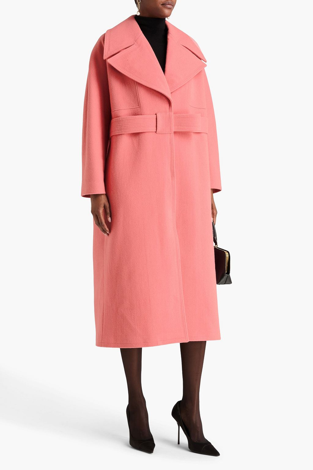 HUISHAN ZHANG Edie wool coat