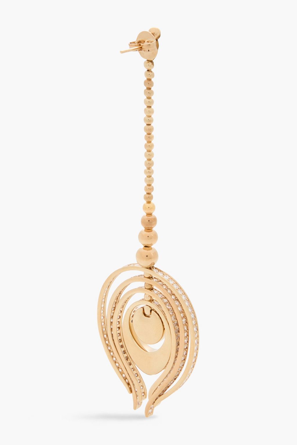 ZIMMERMANN Gold-tone crystal earrings
