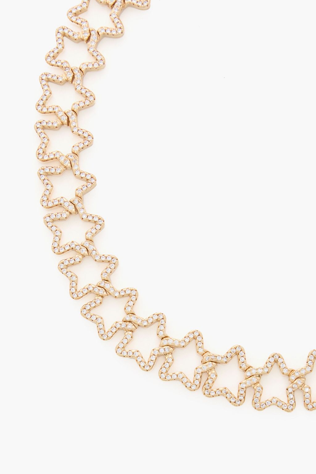 ZIMMERMANN Gold-tone choker