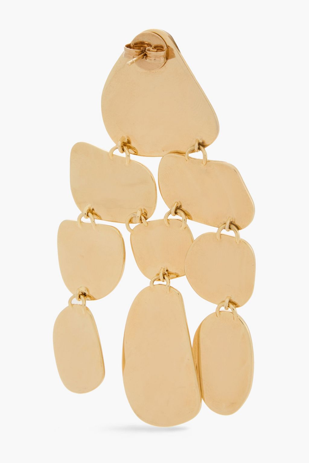 ZIMMERMANN Gold-tone enamel earrings